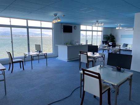 ワーケーション期間中のワークスペースのご紹介③【玉造温泉 玉造国際ホテル Rivage Choraku】