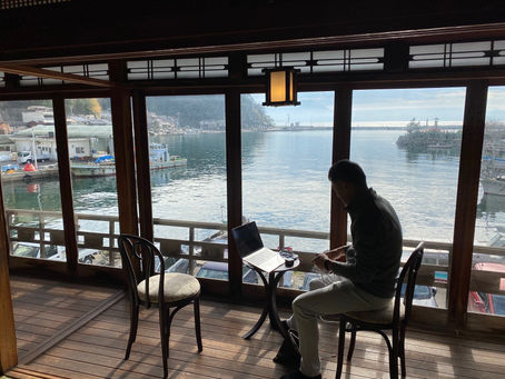 ■振り返り④■テレワーク3泊4日滞在パッケージ@島根県松江市~神在月の島根で語り合う『これからの働き方、地方との関わり方』~