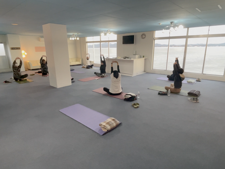 マインドフルネス/朝ヨガ・瞑想の時間