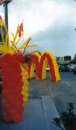 MC DONALD PALERMO