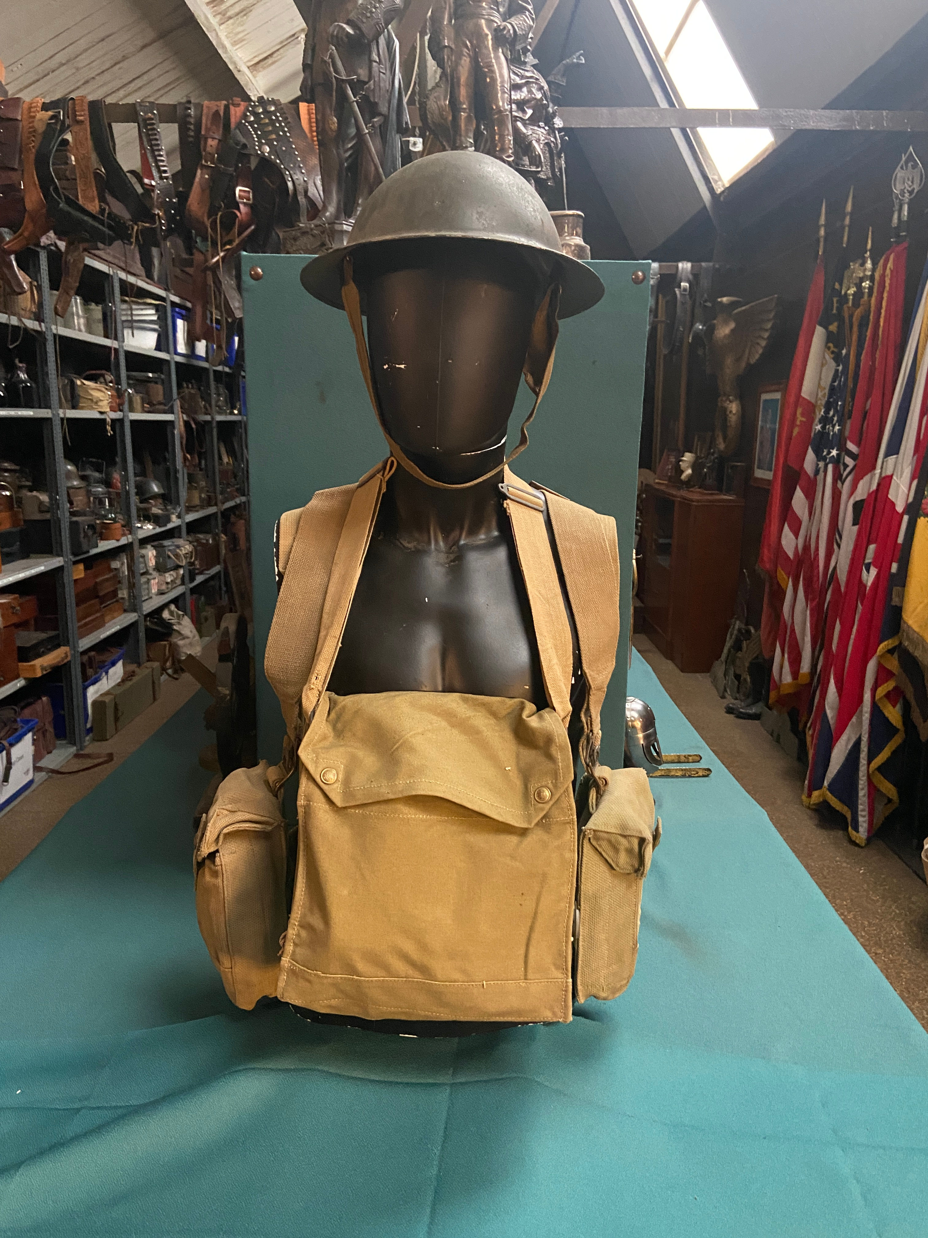 1937 Pattern British Webbing Set