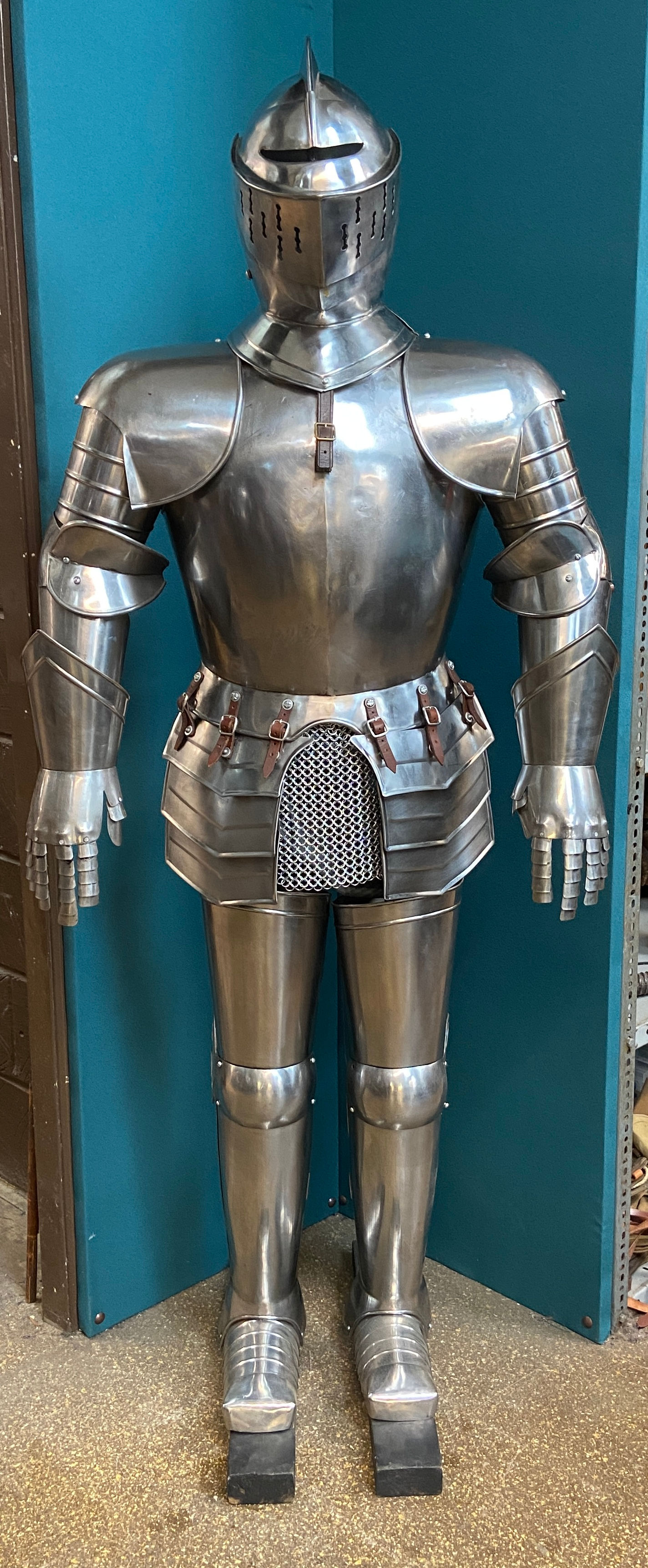Medieval Armour Standing Display No.15