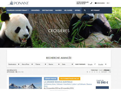 Le témoignage de Jessica Sorin, Responsable Relation Clientèle sur les navires de croisières de la c