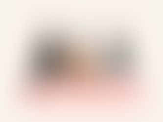 Three puppies, two with digital question marks over their heads and one with a digital exclamation point 
