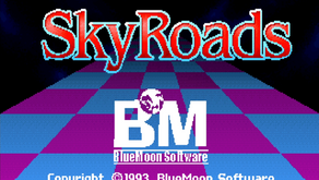 SkyRoads Review: Before the Runner, the Good Old Thruster