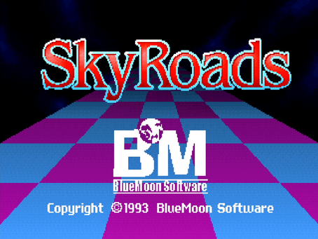 SkyRoads Review: Before the Runner, the Good Old Thruster