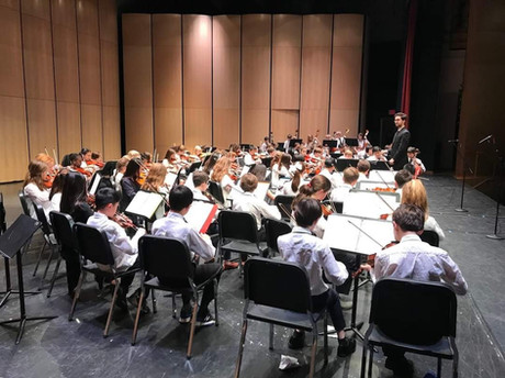 Austin Scelzo Orchestra Teacher Darien Public Schools