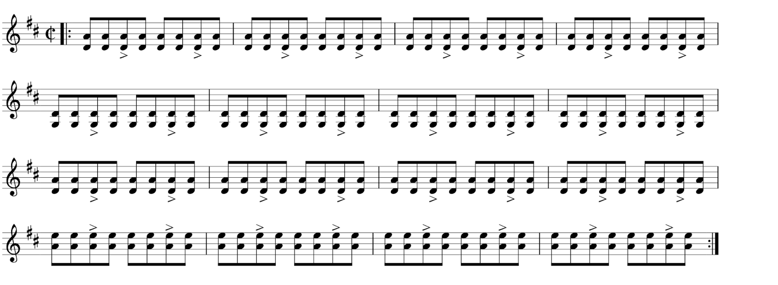 Essential Shuffle Bowings for Bluegrass, Country, and Old Time Music