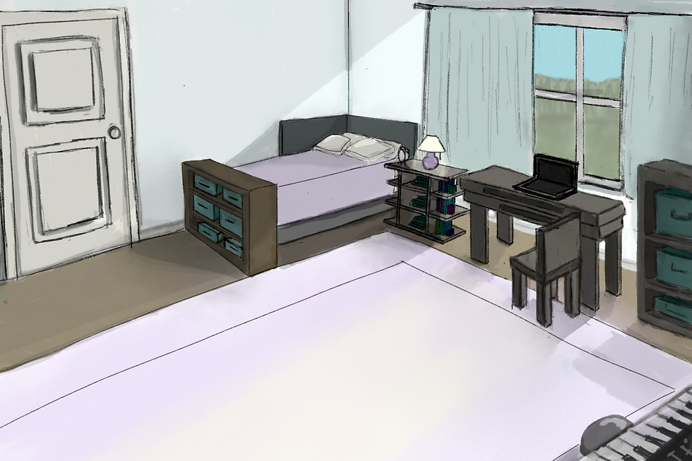Bedroom Concept Art