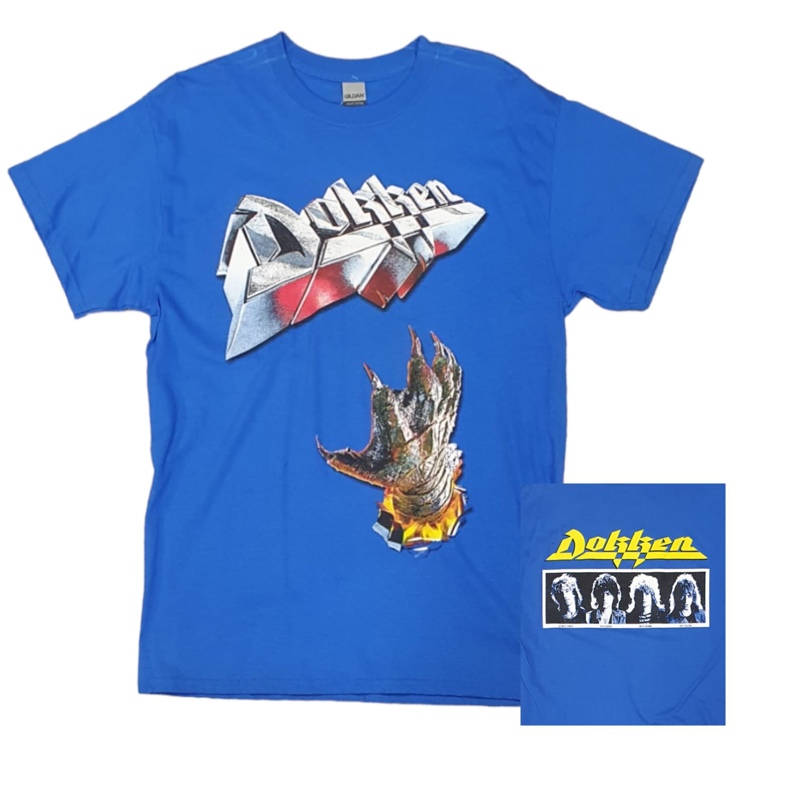 Dokken - Tooth And Nail - Camiseta