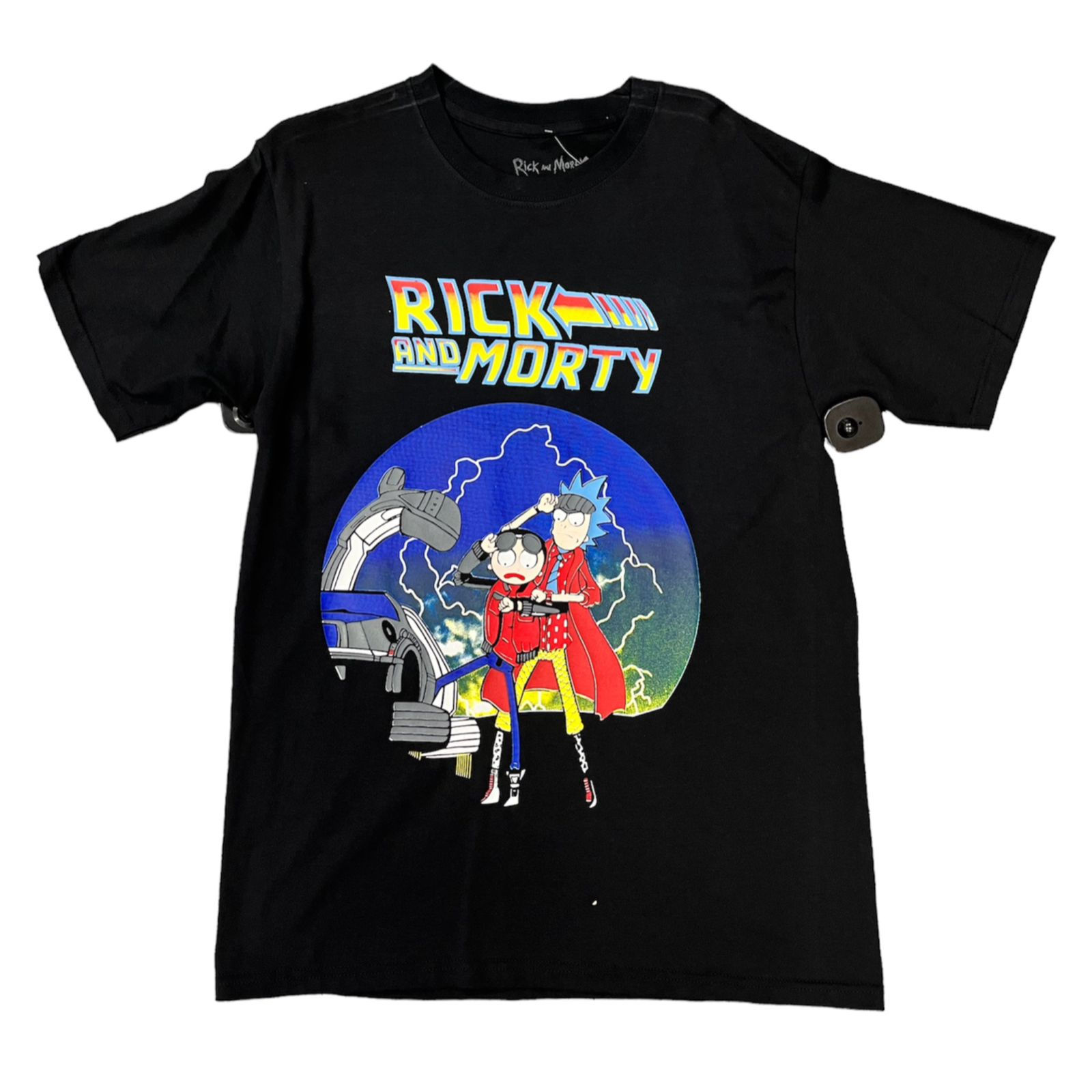 Camisa Rick And Morty - Back to The Future