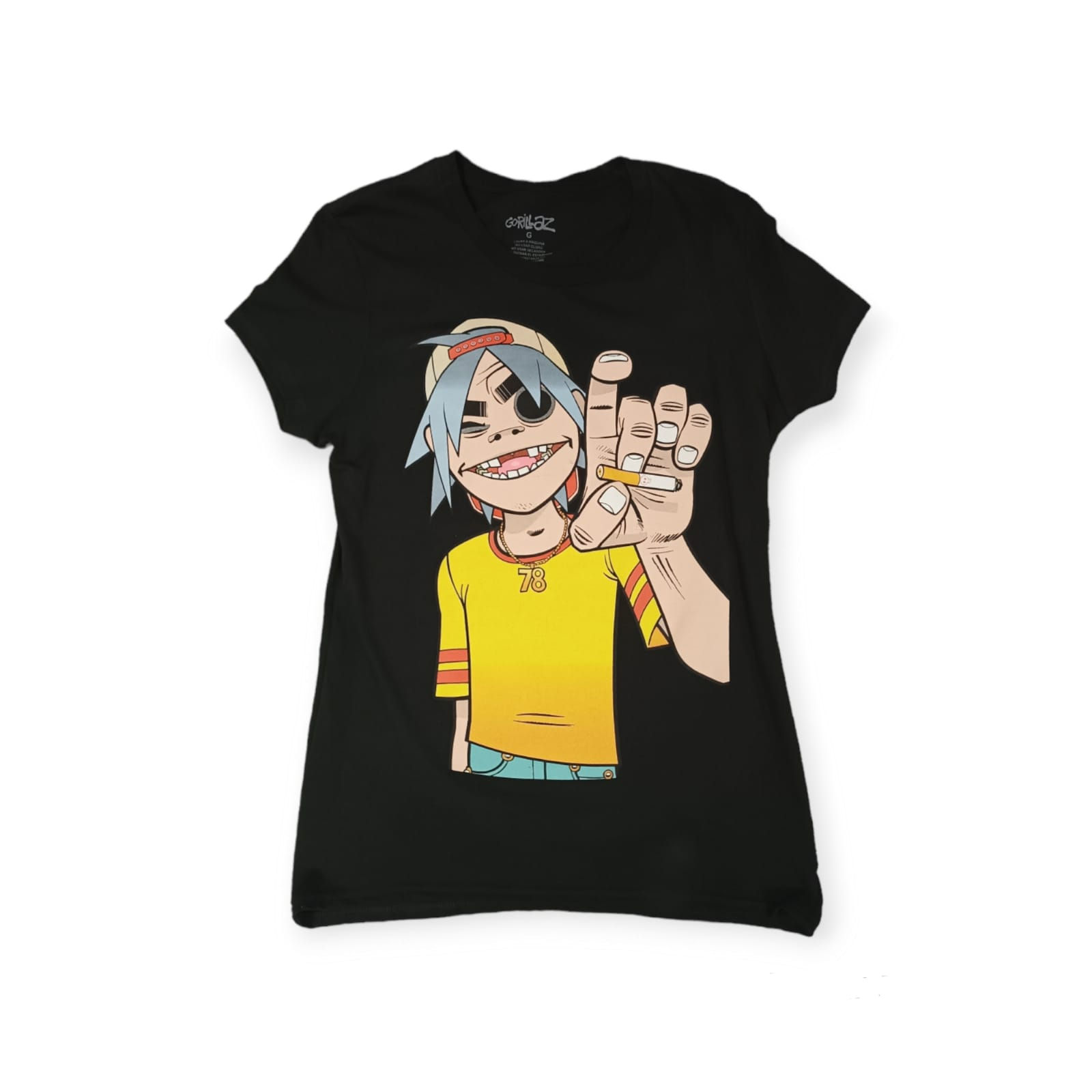 Gorilaz - 2D - Blusa