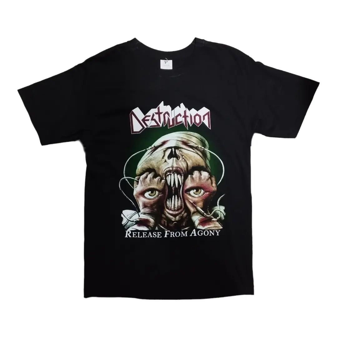 Destruction - Release From Agony - Camiseta