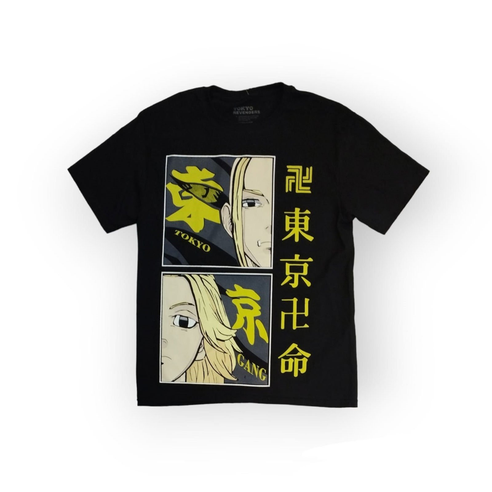 Camisa Tokyo Revengers - Mikey & Draken