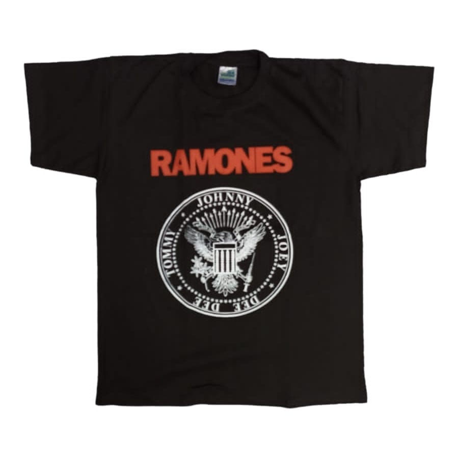 RAMONES - ESCUDO (CAMISETA)