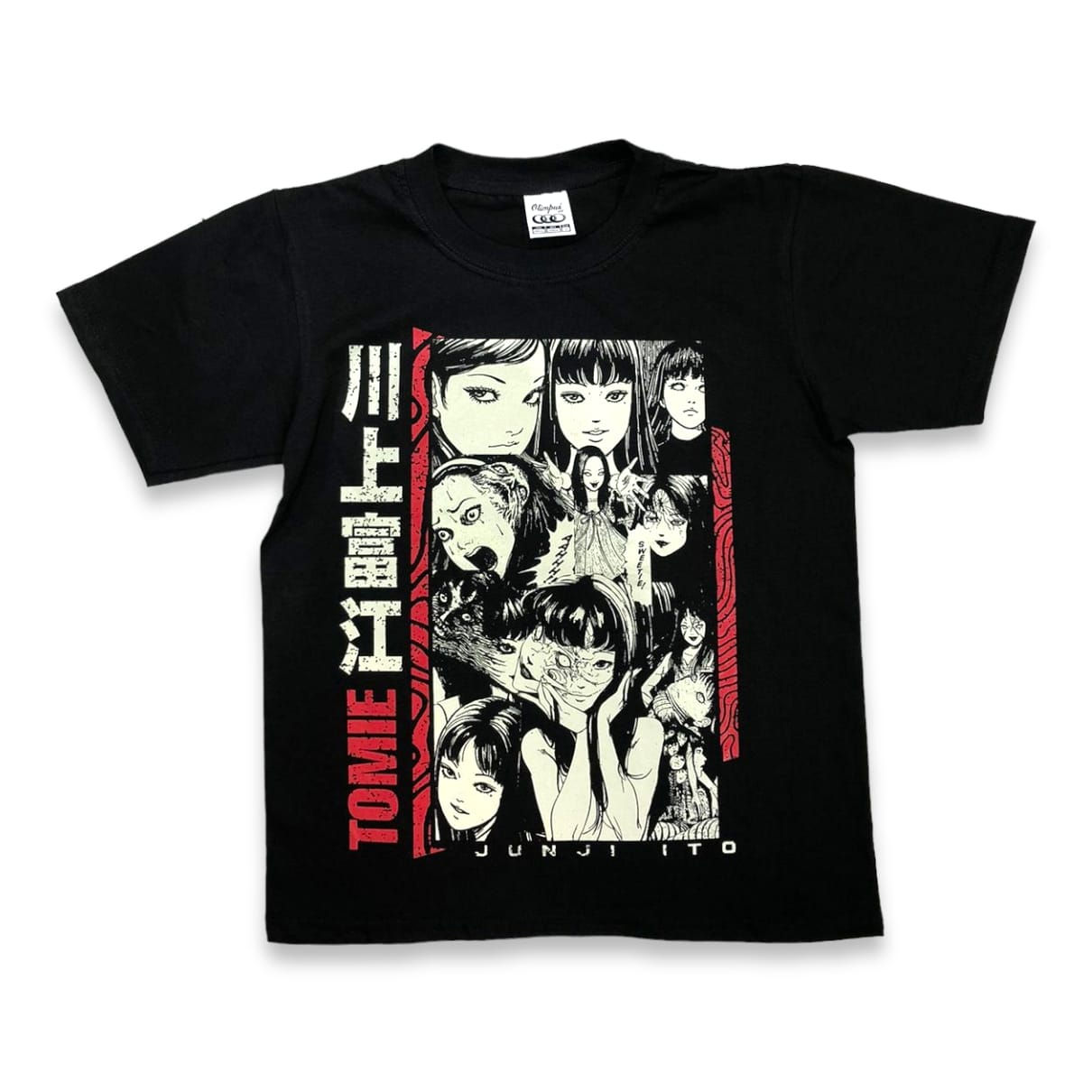 Camisa Junji Ito - Tomie Caras