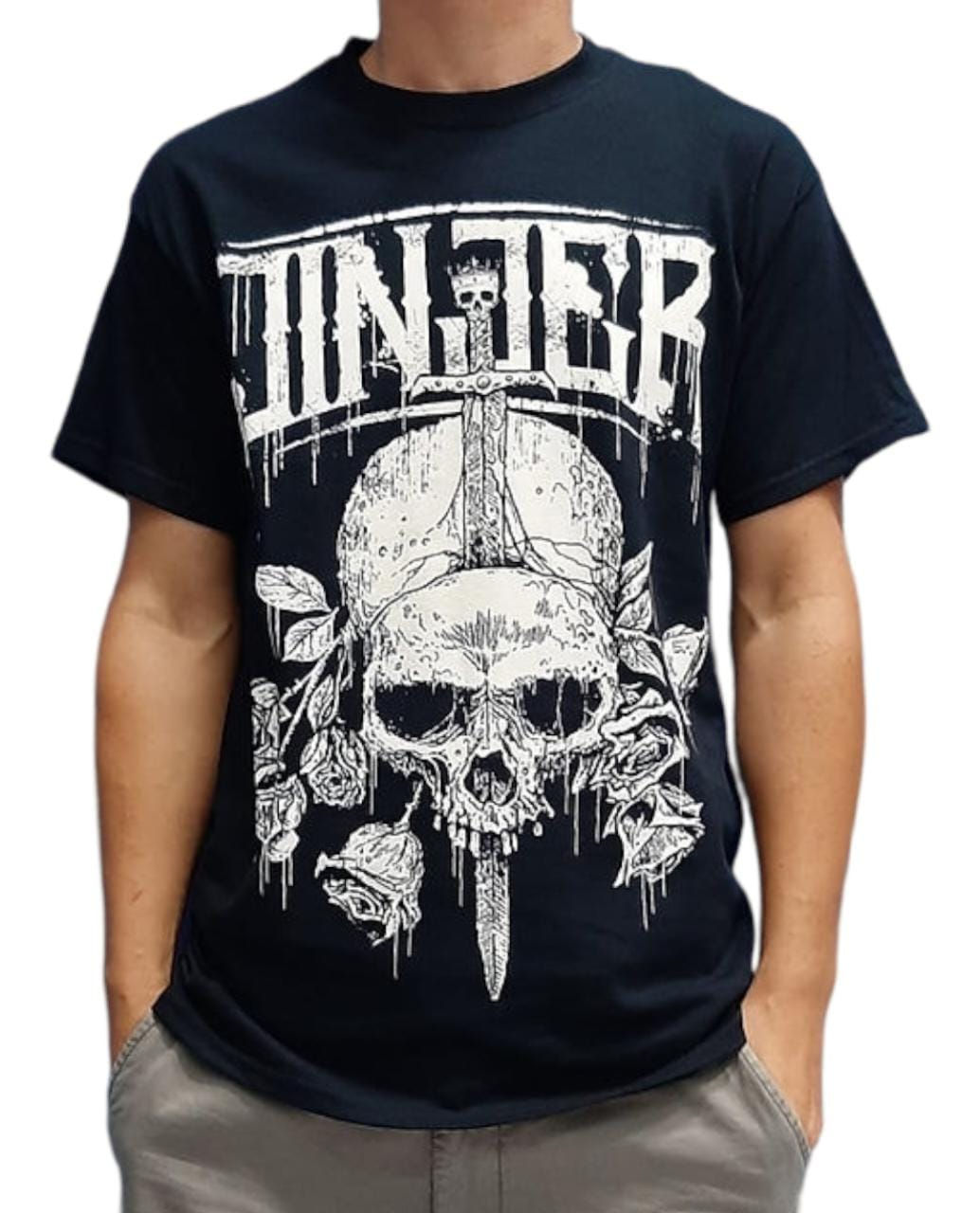 Jinger - Skull - Camiseta