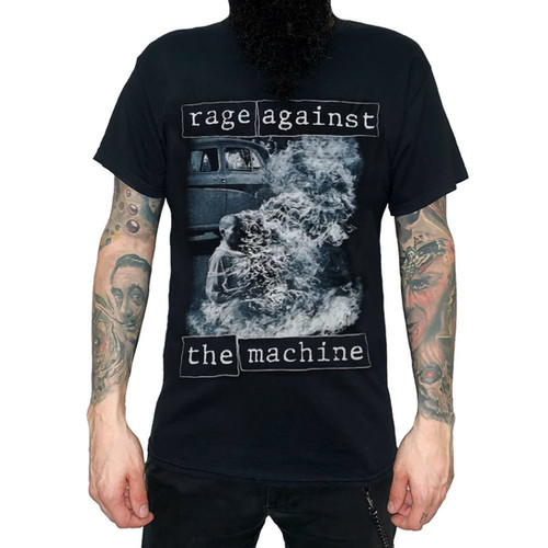 Rage Against The Machine -First Album Art - Camiseta | Venenocr