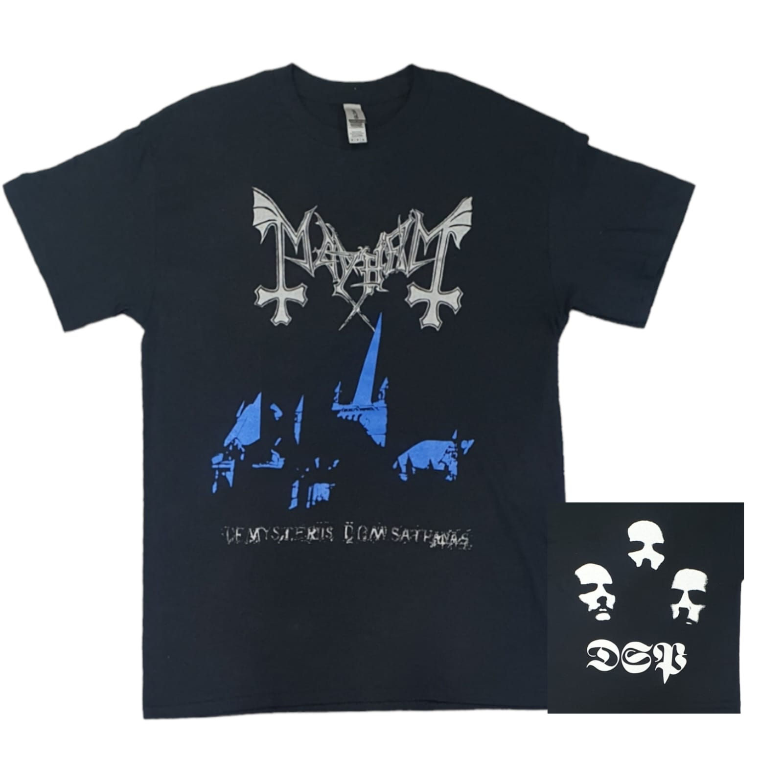 Mayhem -De Mysteriis Dom Sathanas - Camiseta