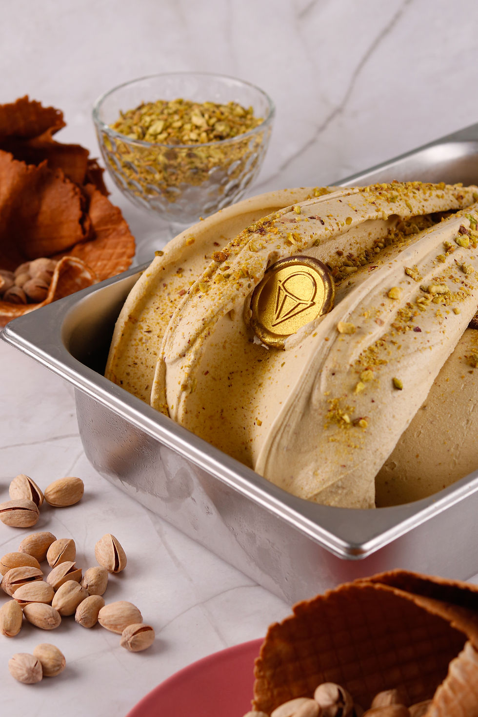 Pistache Puro | Autêntico Gelato Italiano