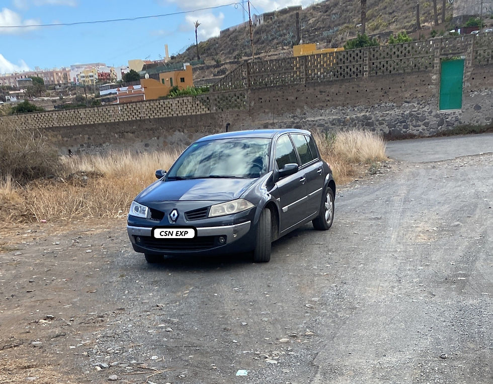 Miniatura: renault megane 1.6
