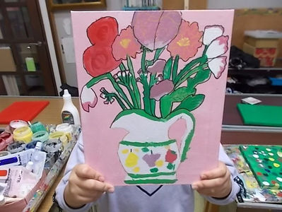 月曜クラスの完成作