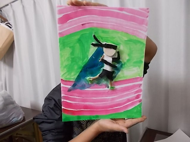 課題［ピクトグラムもどき］