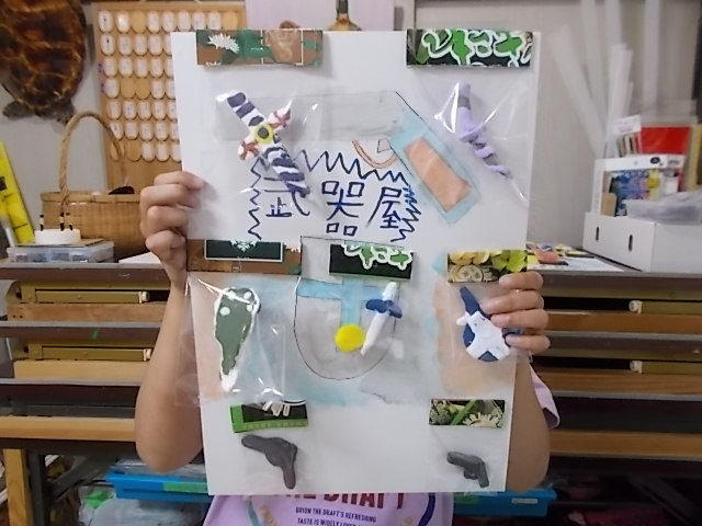 日曜クラスのK君