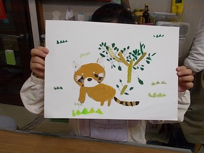 レッサーパンダ・月曜クラス