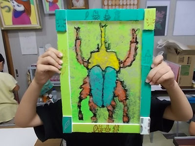 こんな虫や仲間がいたら面白い・土曜午後クラス