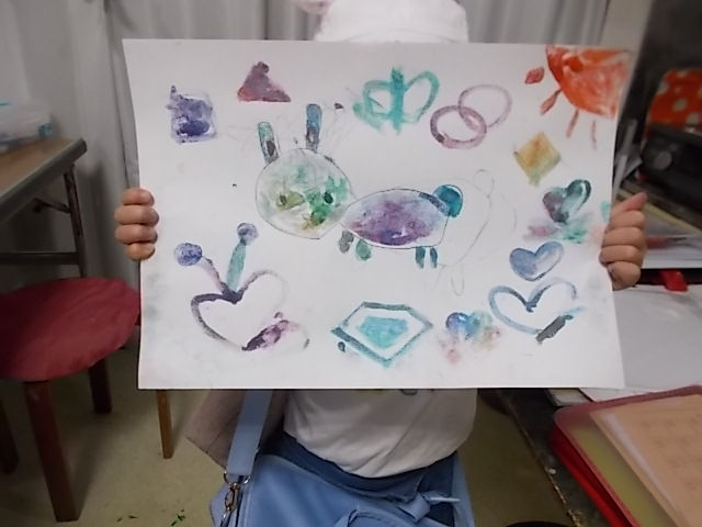 H,Kちゃんのウサギ