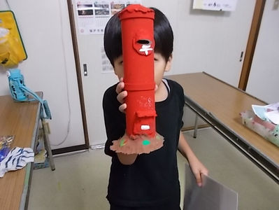 22日の夏休み絵画教室