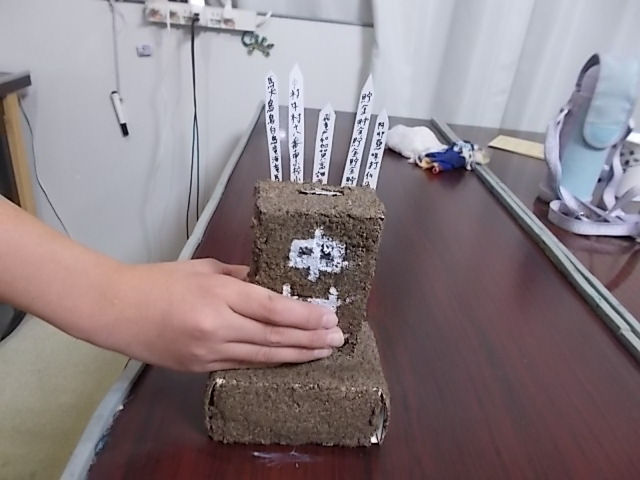 貯金箱完成・土曜午後クラス