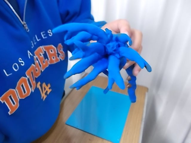 樹脂粘土工作