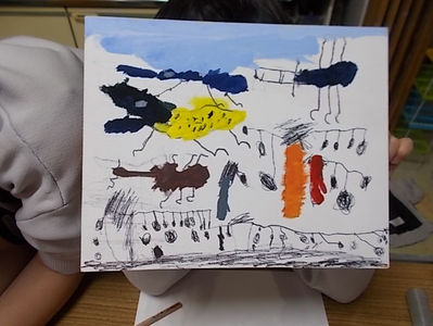 気持ちを持ち直して完成・水曜クラス