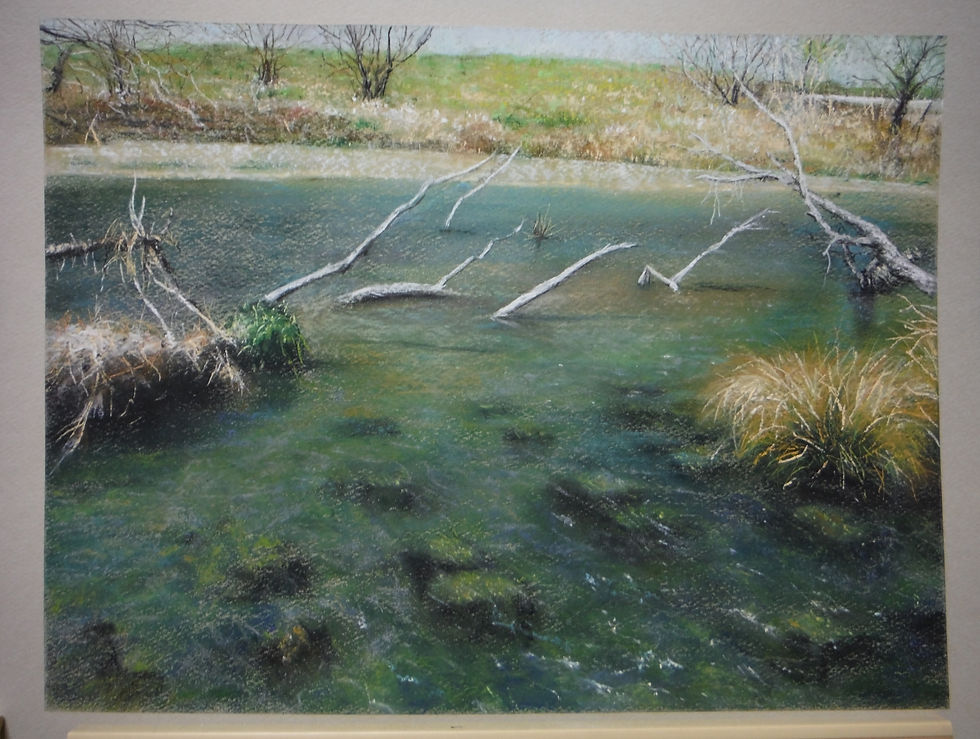 7枚目のパステル画