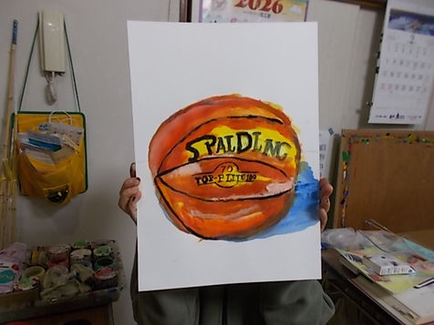 力強い絵・土曜午前クラス