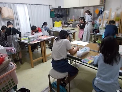 発表会前のお教室