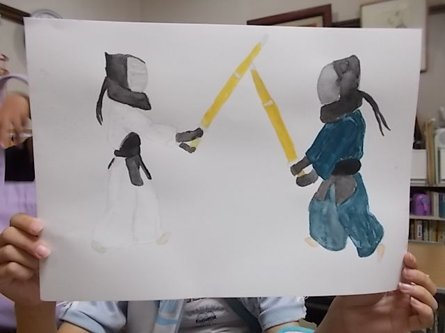 土曜午後クラスの完成作