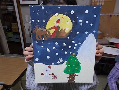 12月20日の土曜午前クラス