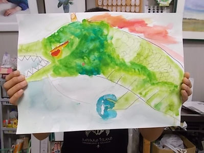 迫力の龍・土曜午後クラス