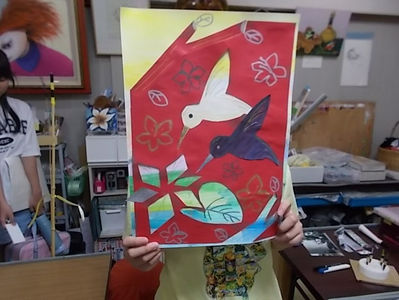 3作品完成・土曜午後クラス