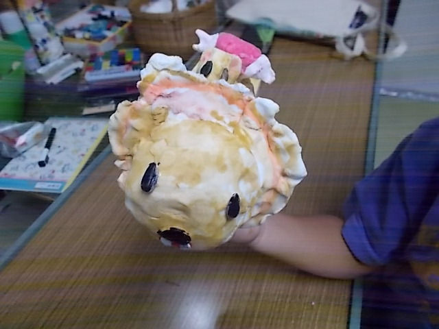 ライオンの貯金箱