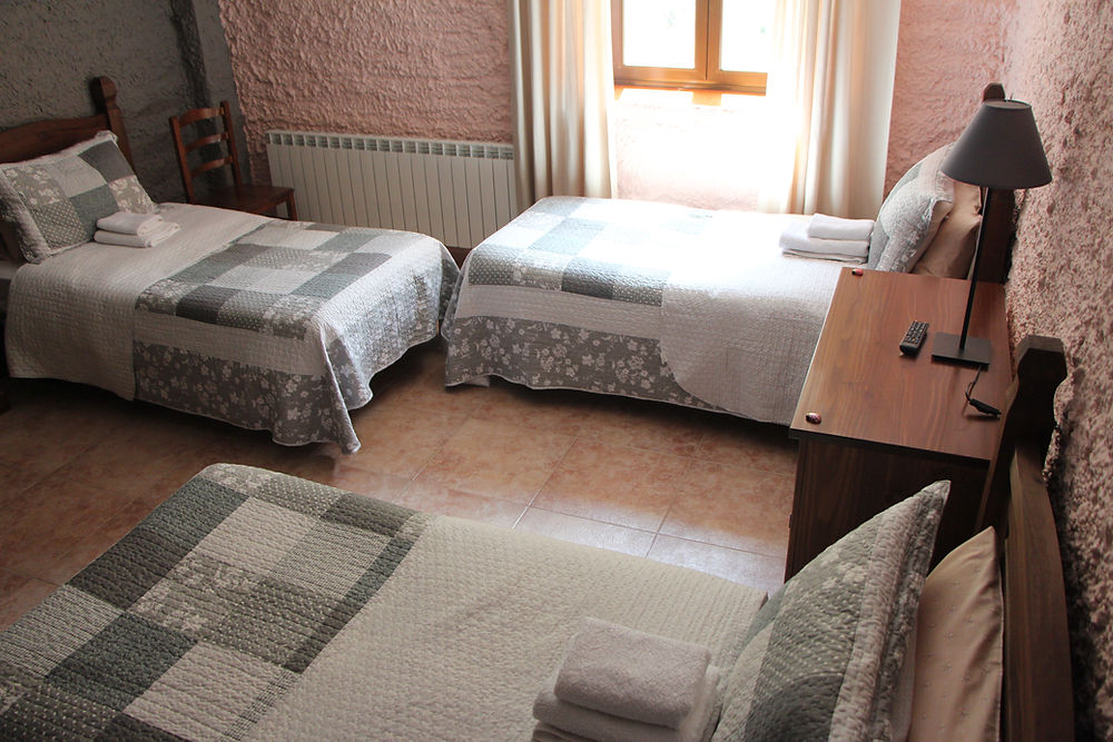 Triple room for biker groups and motorcycle travelers at Hotel Moto-rural VEGALION