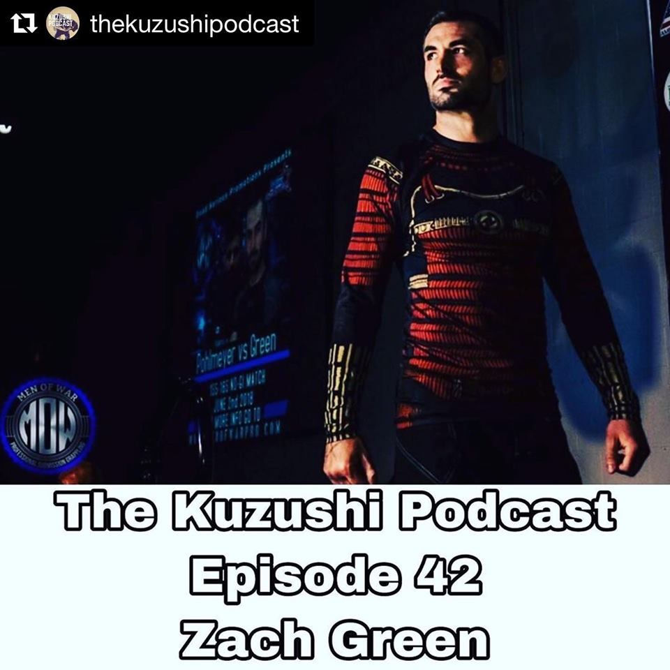 The Kuzushi Podcast - Episode 42 with Zach Green