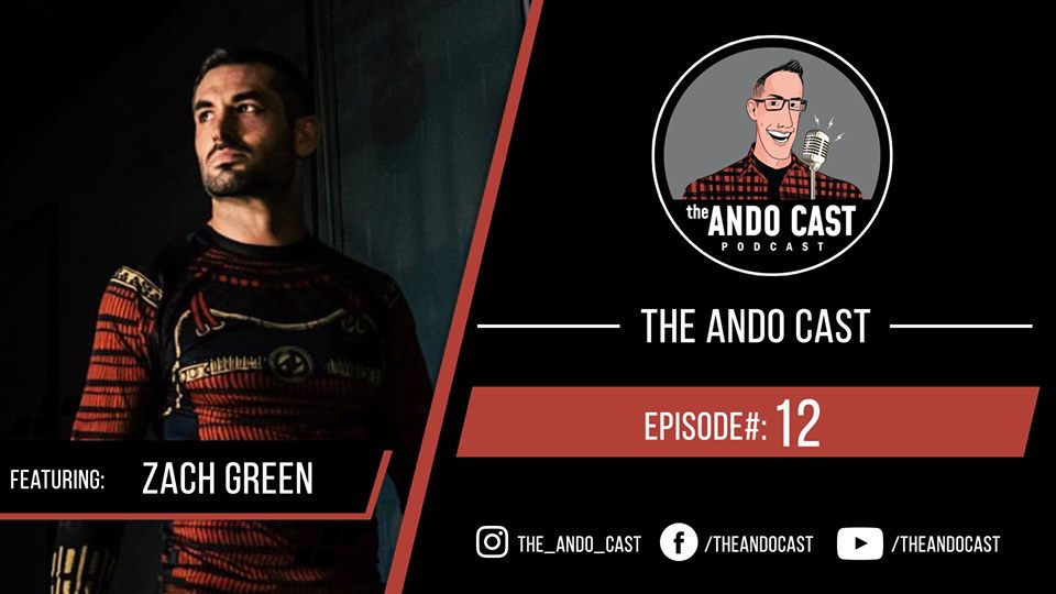 The Ando Cast #12 - With Zach Green