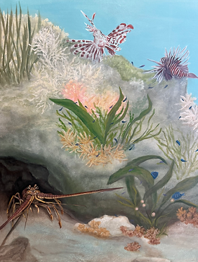 sea mural