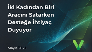 VavaCars anketine göre, araç satmayı planlayan her iki kadından biri satış sürecinde desteğe ihtiyaç duyuyor. Kadınların en büyük endişesi ise aracı doğru fiyata satamamak olarak öne çıkıyor.