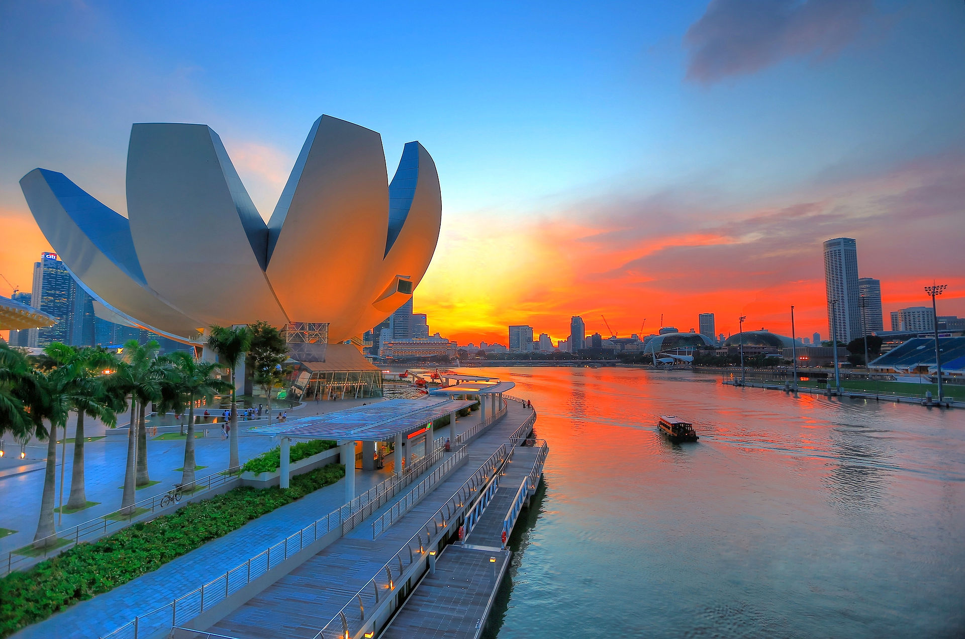 Innovative exhibitions at ArtScience Museum