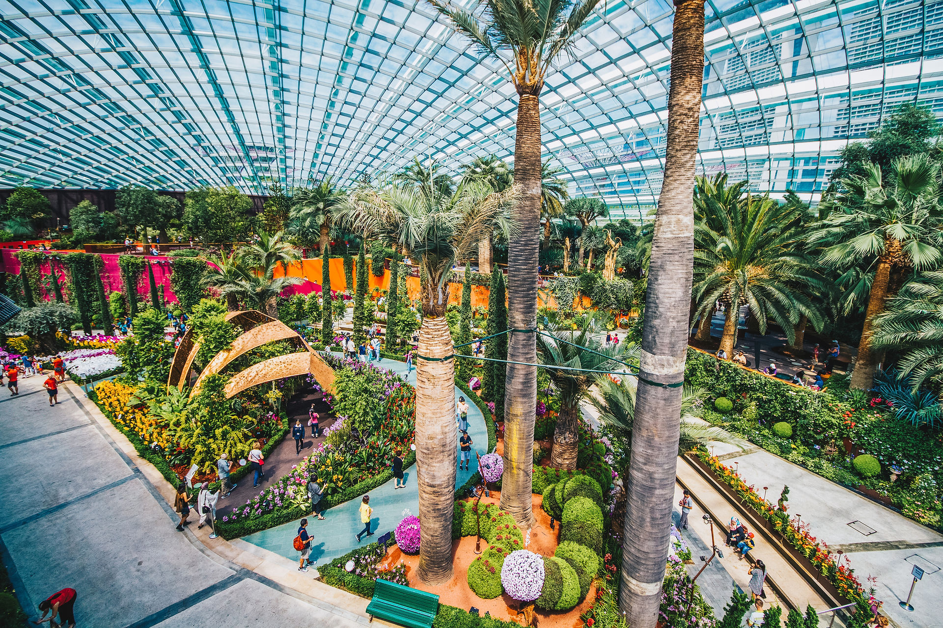 Garden By The Bay Activity